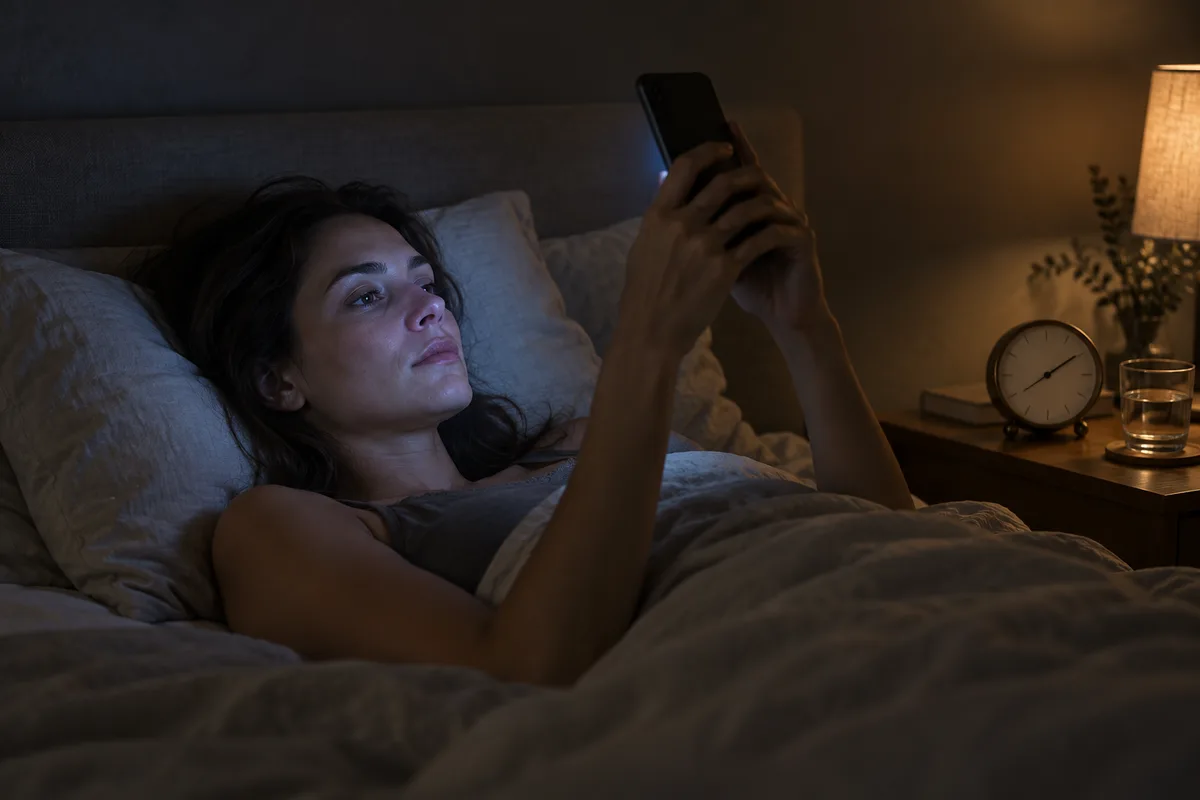 Ekran Kullanımı ve Uyku: Telefonu Ne Zaman Bırakmalı?