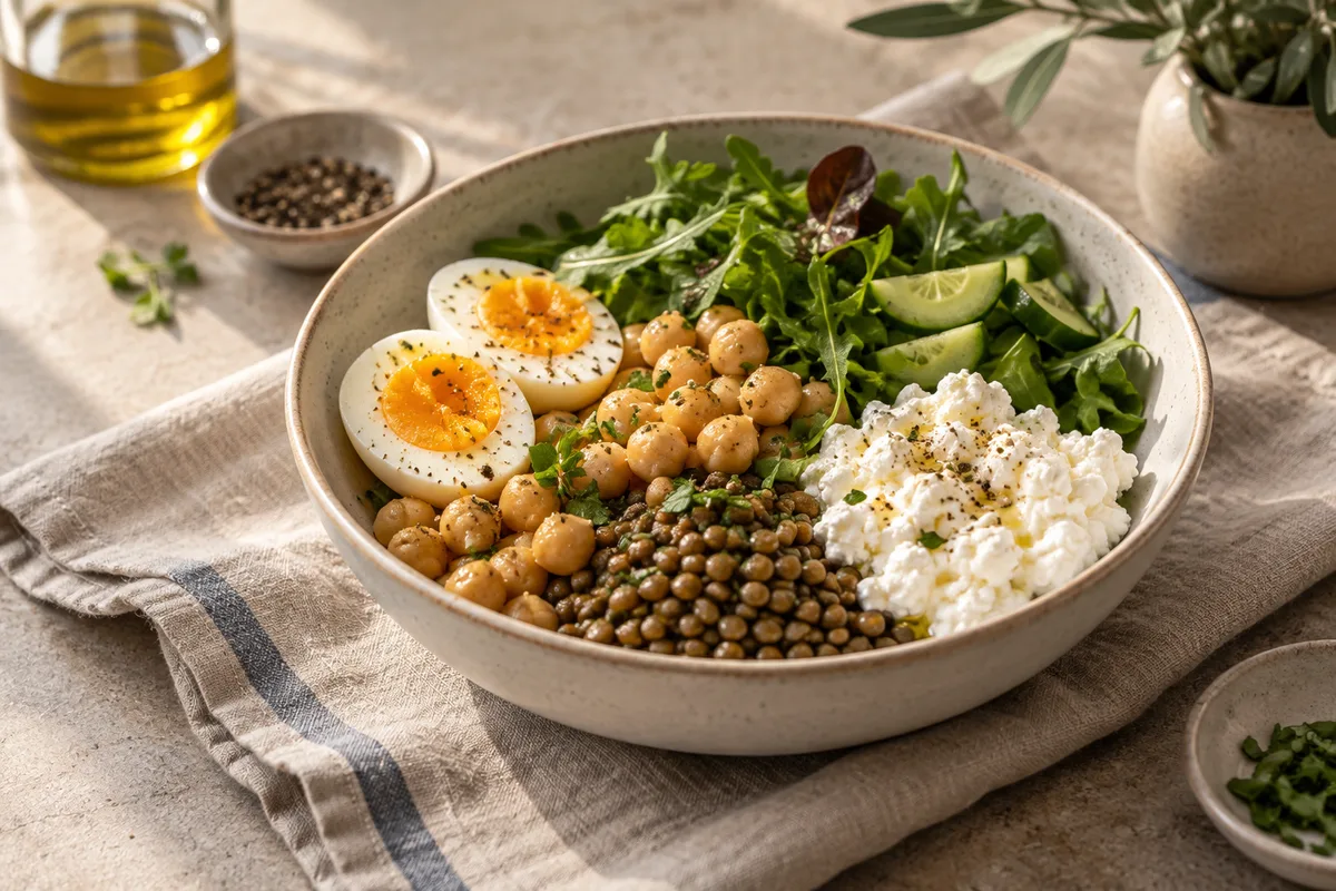 Yaşlanmada Protein İhtiyacı: Ne Kadar ve Nasıl Alınır?