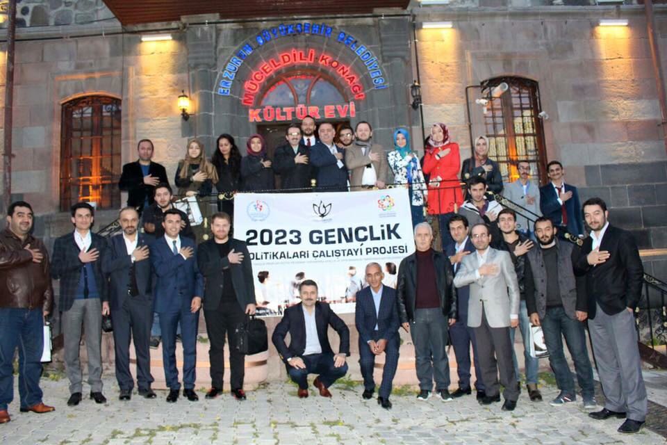 Vizyon Gençlik Derneği ile 2023 Vizyonunu Konuştuk