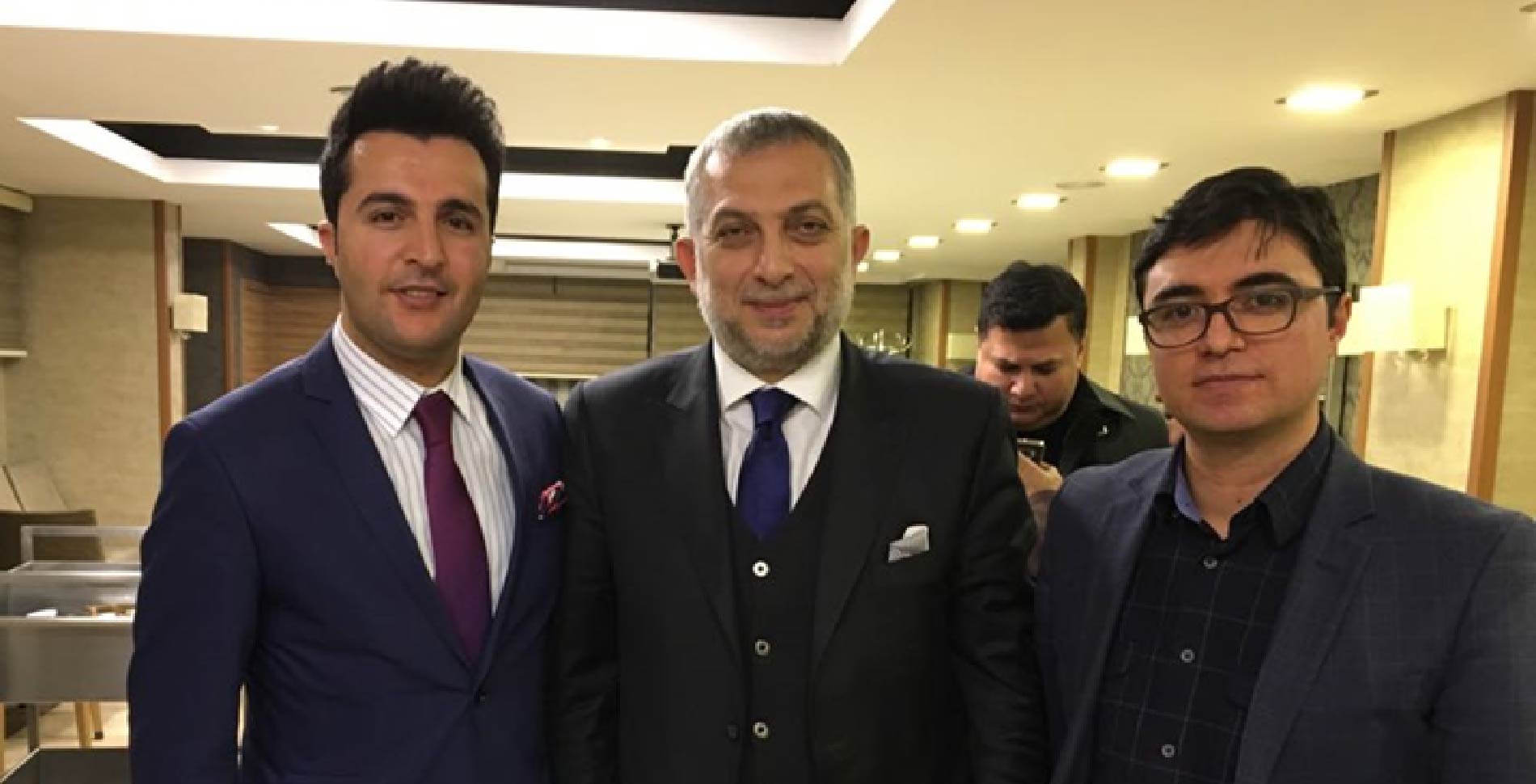 İstanbul Millet Vekili Metin Külünk Erzurum'da Misafir Ettik.