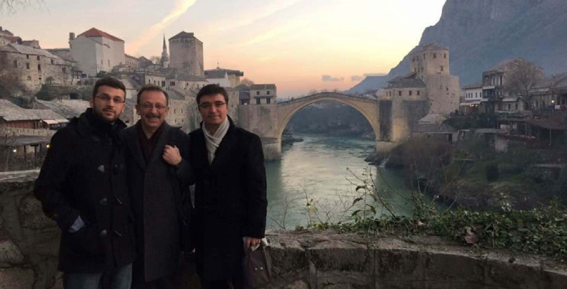 Haber Ajanda Ailesi Bosna Hersek’te.